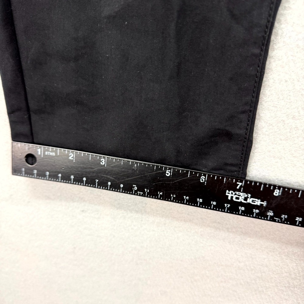 Old Navy Ultimate Tech Slim Pants Men 34x32 Black Golf Built-In Flex Straight - Picture 10 of 13
